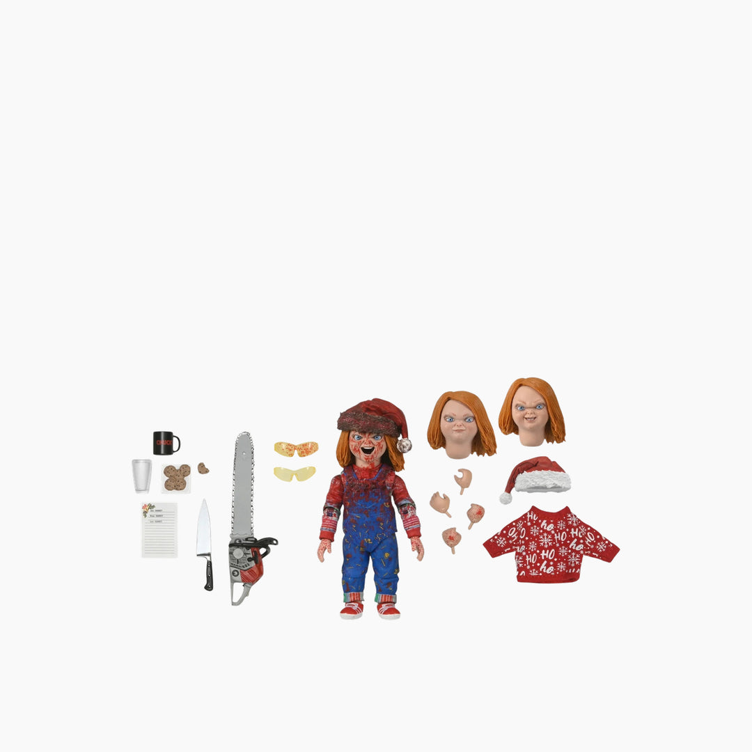 NECA Chucky Ultimate Holiday Edition Action Figure