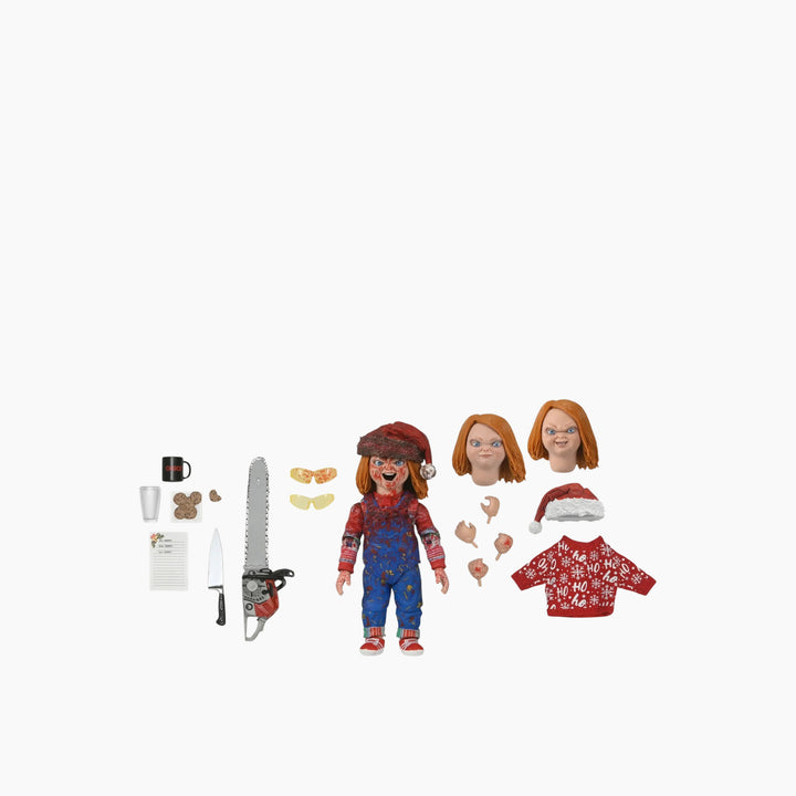 NECA Chucky Ultimate Holiday Edition Action Figure