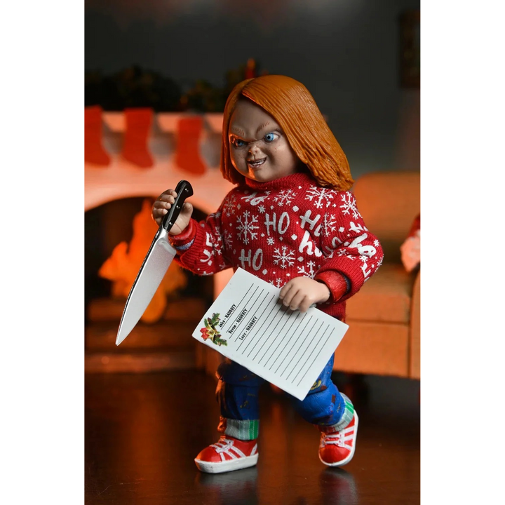 NECA Chucky Ultimate Holiday Edition Action Figure