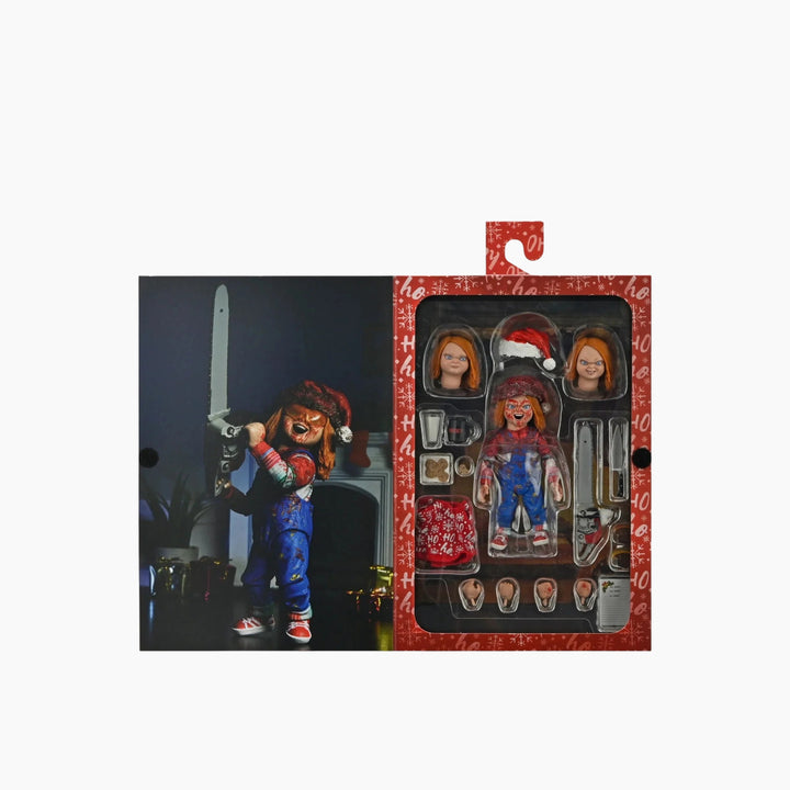 NECA Chucky Ultimate Holiday Edition Action Figure