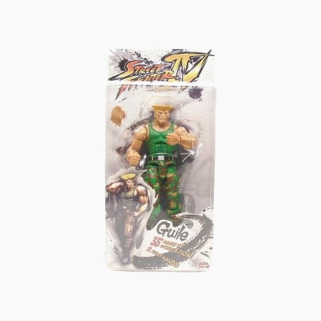 NECA Street Fighter IV Guile Action Figure