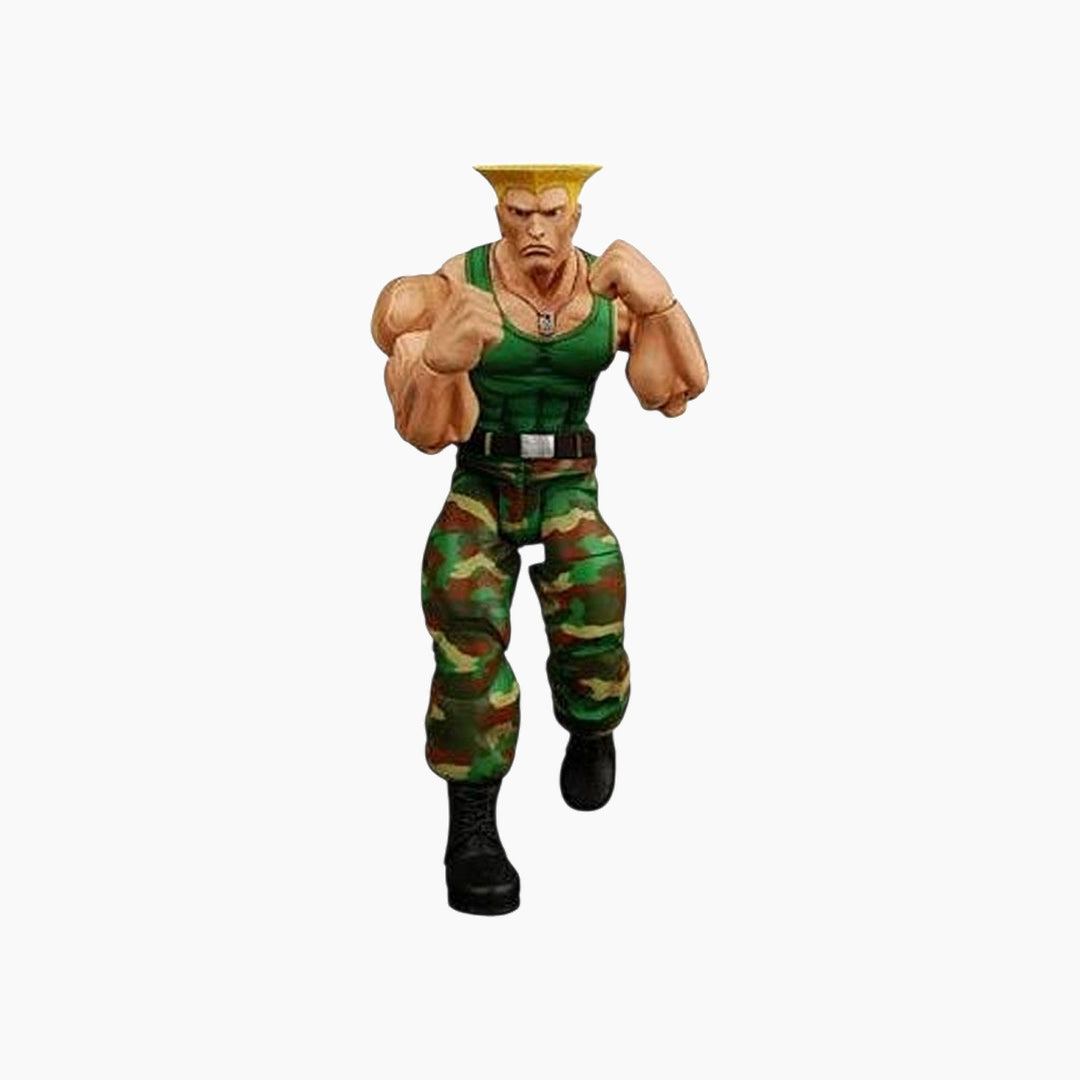 NECA Street Fighter IV Guile Action Figure