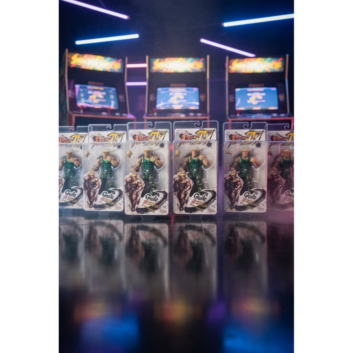 NECA Street Fighter IV Guile Action Figure
