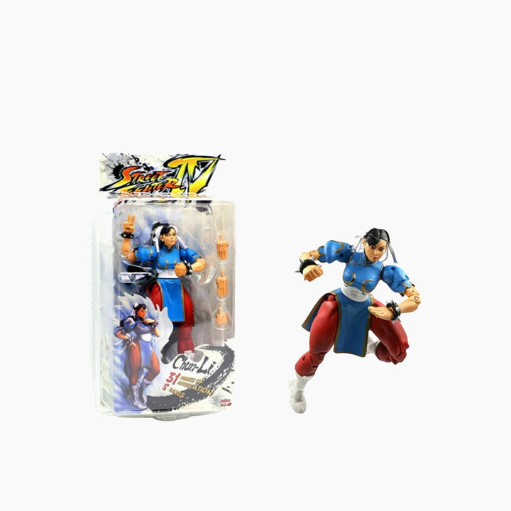 NECA Street Fighter IV Chun-Li Action Figure