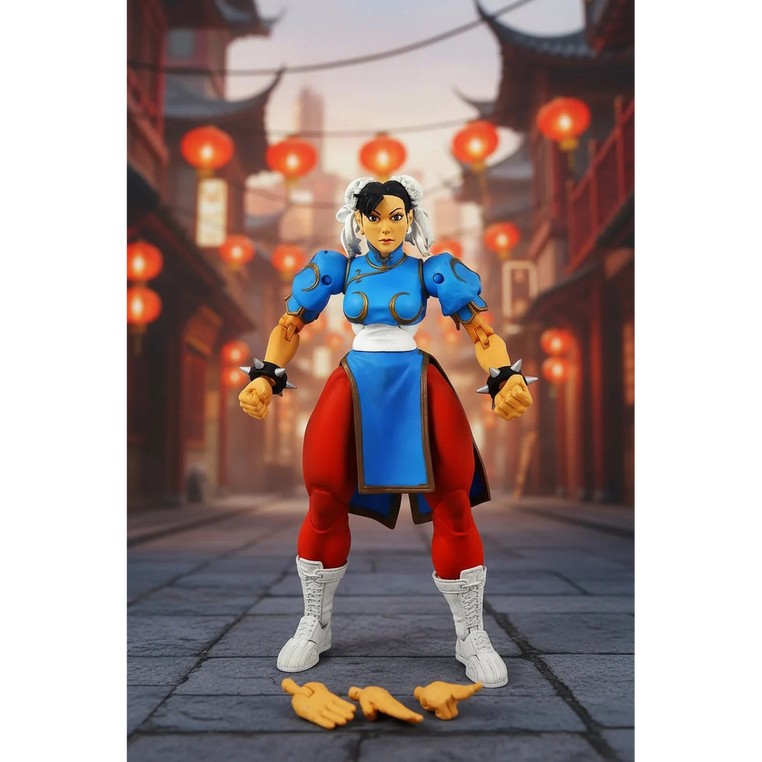NECA Street Fighter IV Chun-Li Action Figure