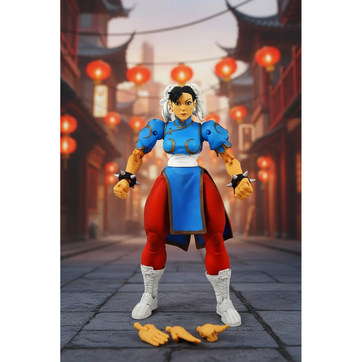 NECA Street Fighter IV Chun-Li Action Figure