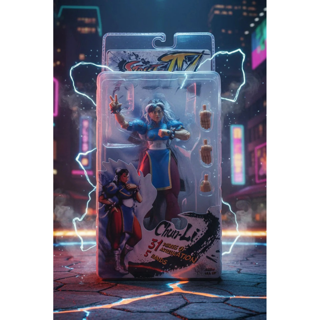 NECA Street Fighter IV Chun-Li Action Figure