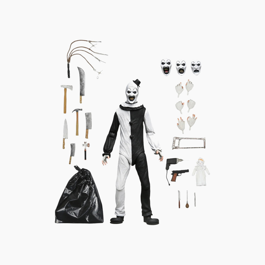 NECA Terrifier Art the Clown Action Figure