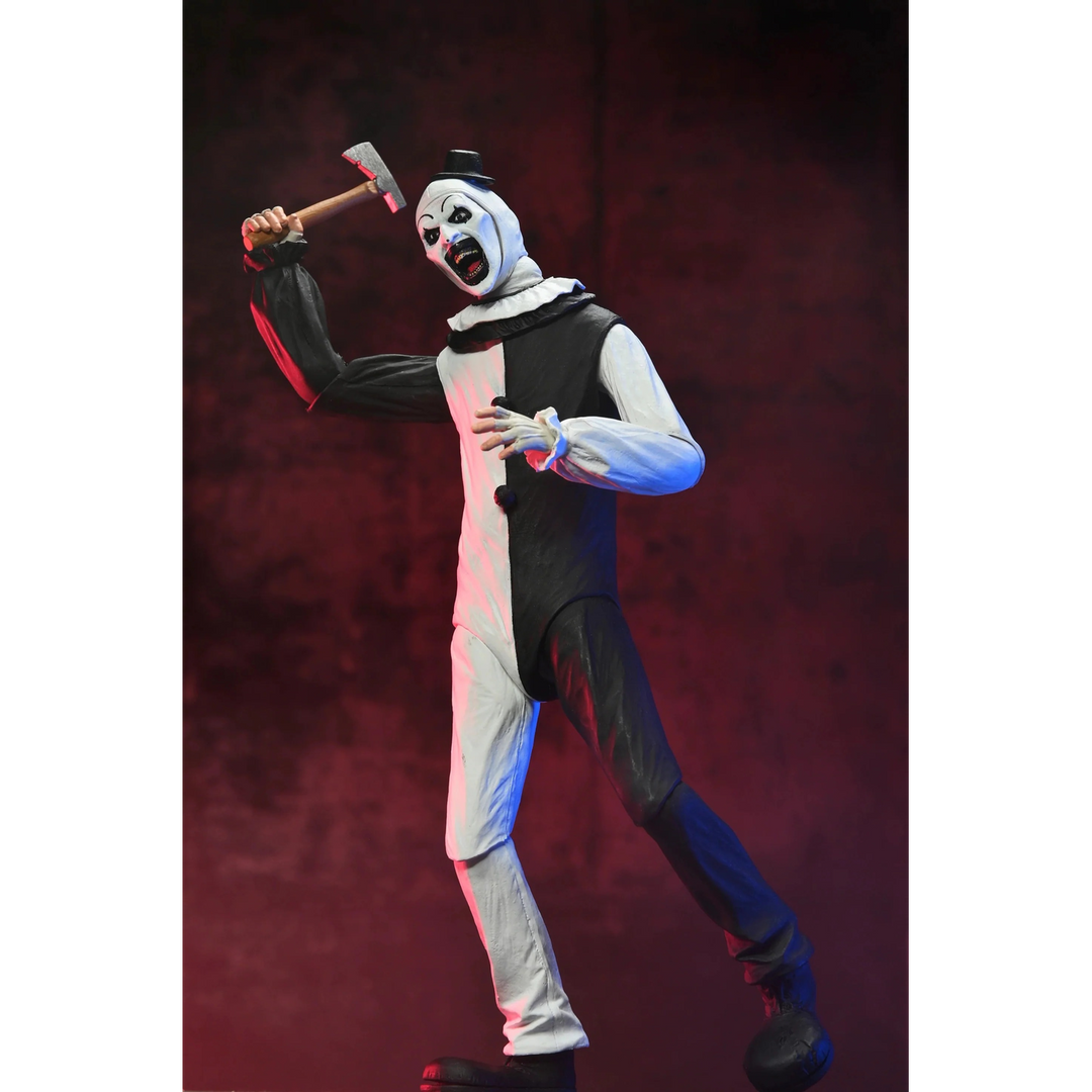 NECA Terrifier Art the Clown Action Figure