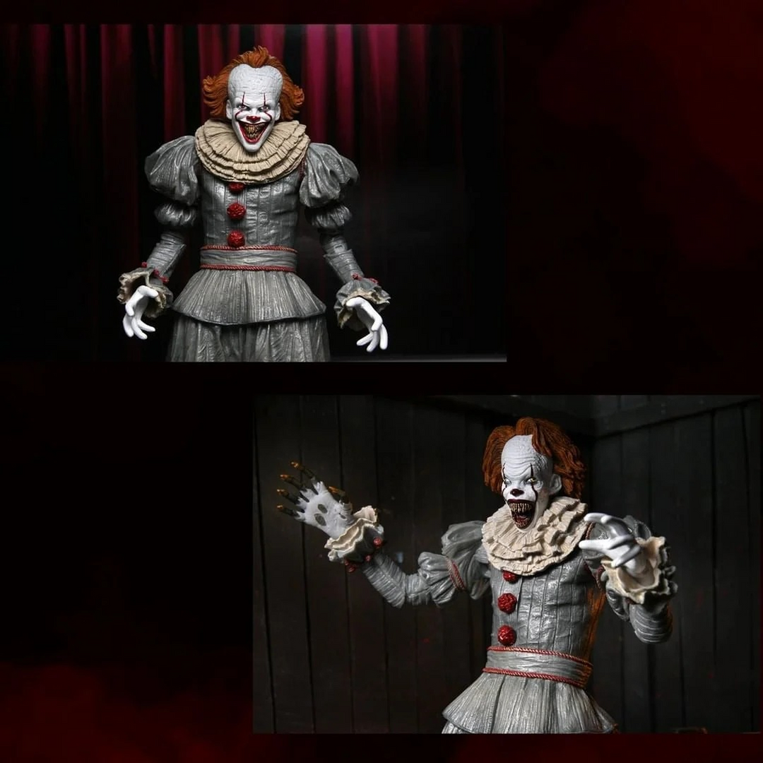 NECA IT Pennywise Many Faces Deluxe Set