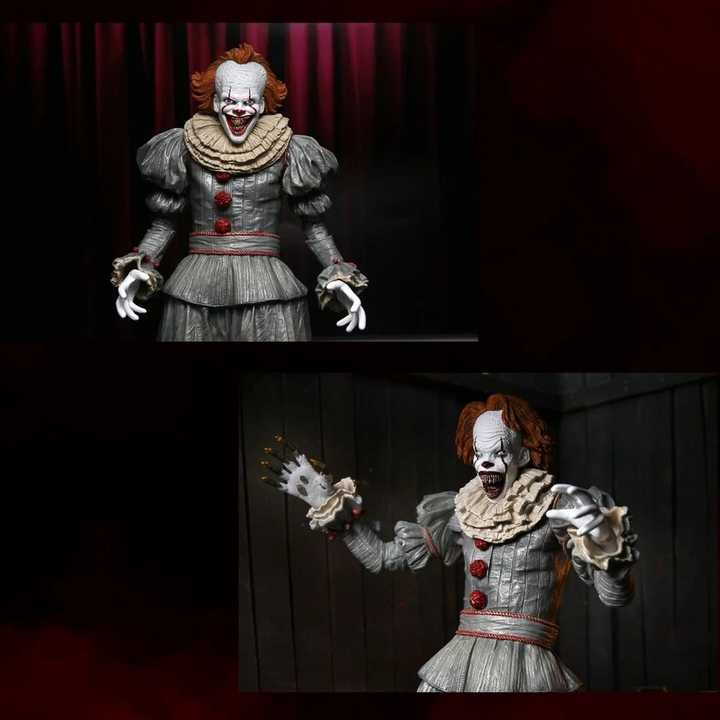 NECA IT Pennywise Many Faces Deluxe Set