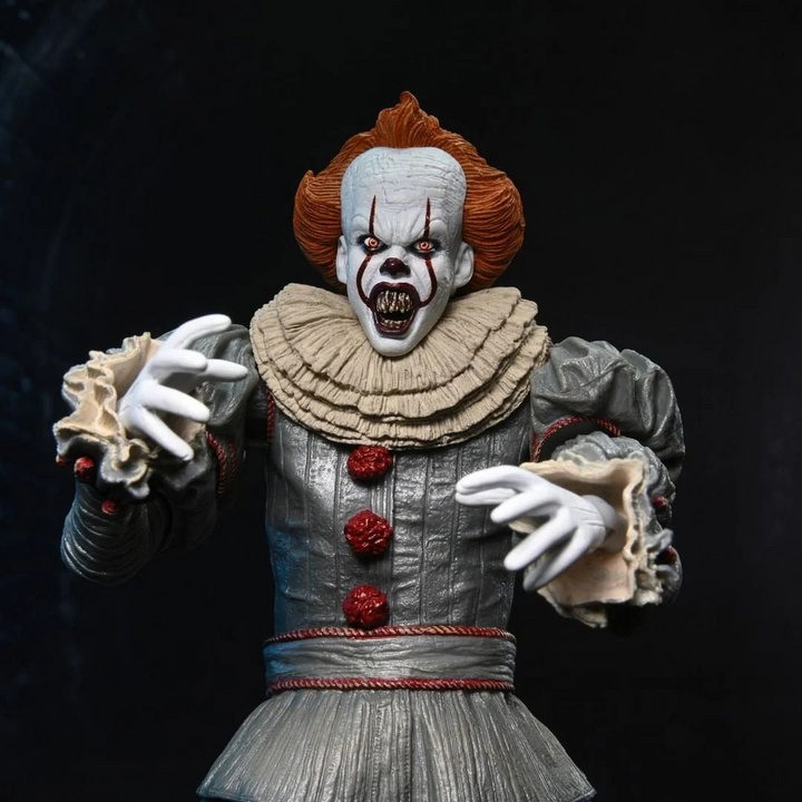 NECA IT Pennywise Many Faces Deluxe Set