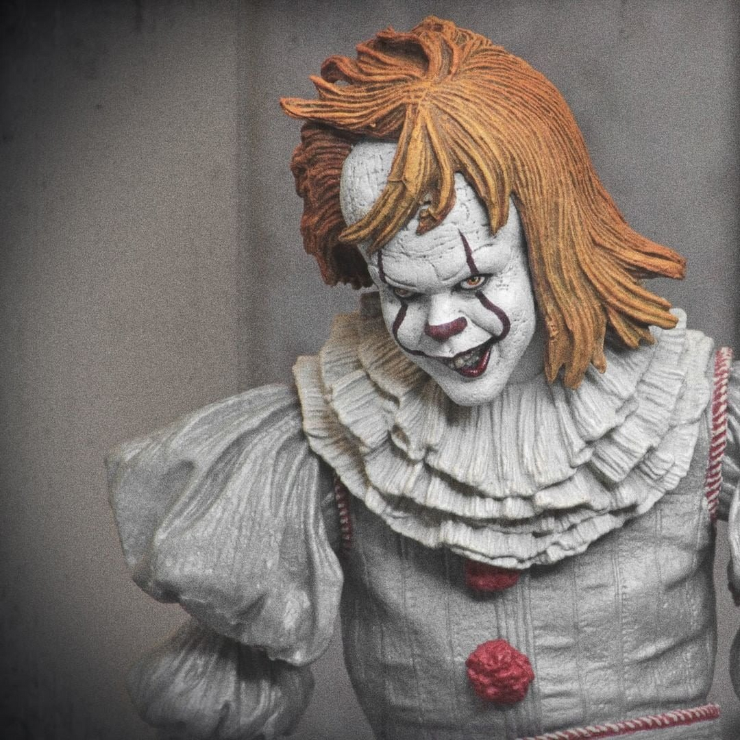 NECA IT Pennywise Many Faces Deluxe Set