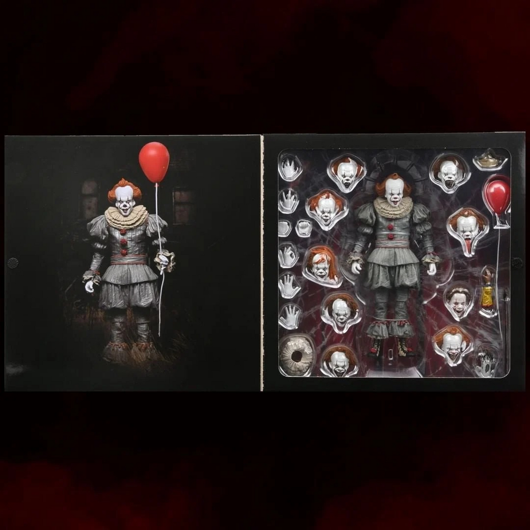 NECA IT Pennywise Many Faces Deluxe Set