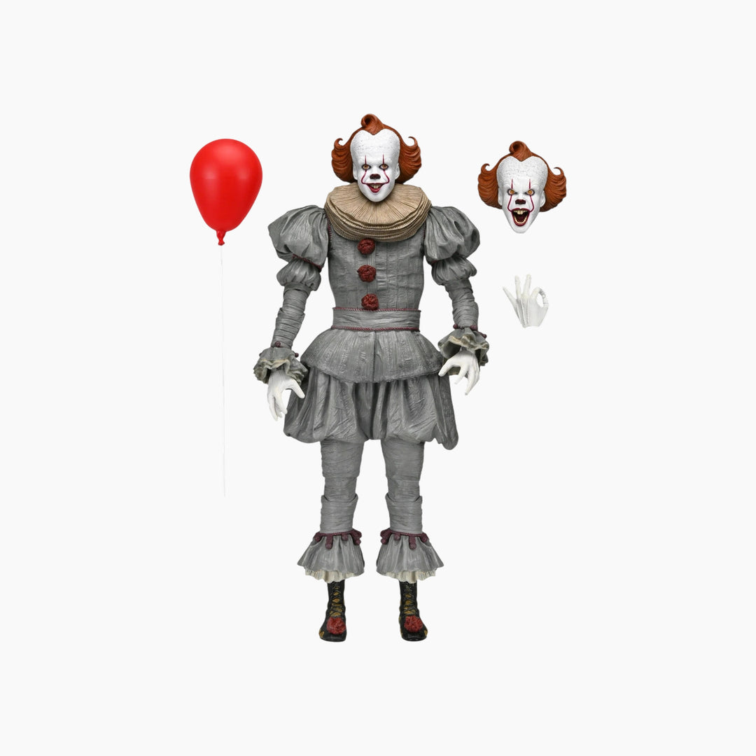 NECA Reel Toys IT (2017) Pennywise 1/4 Scale Figure