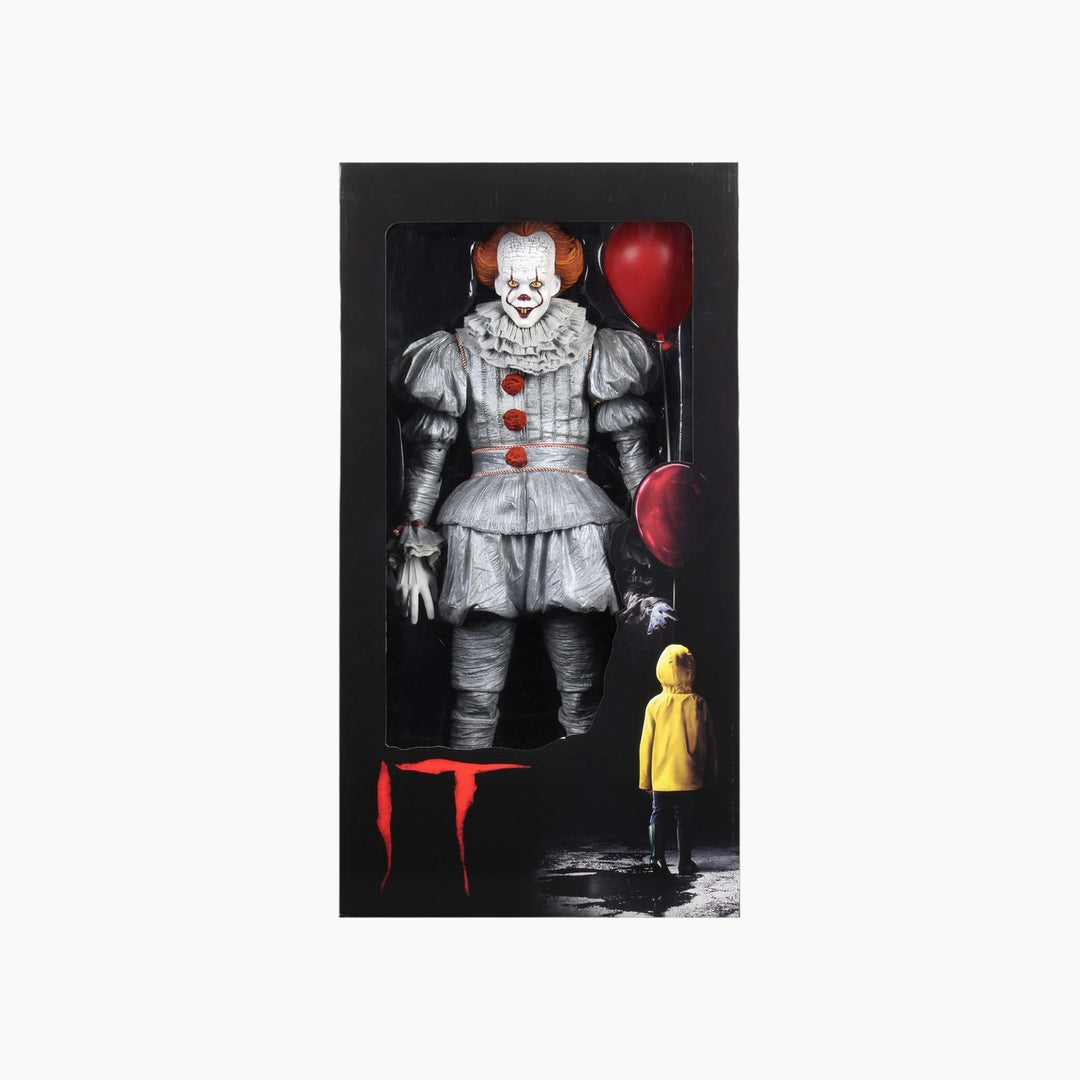 NECA Reel Toys IT (2017) Pennywise 1/4 Scale Figure