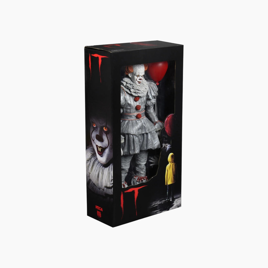 NECA Reel Toys IT (2017) Pennywise 1/4 Scale Figure