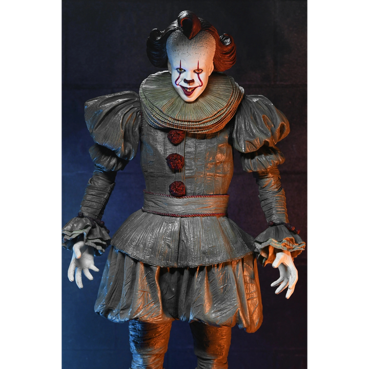 NECA Reel Toys IT (2017) Pennywise 1/4 Scale Figure