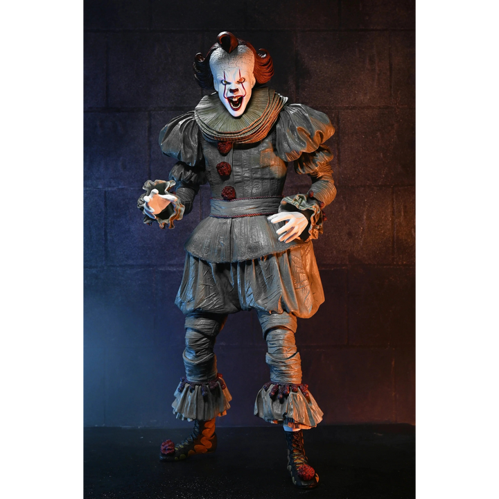NECA Reel Toys IT (2017) Pennywise 1/4 Scale Figure