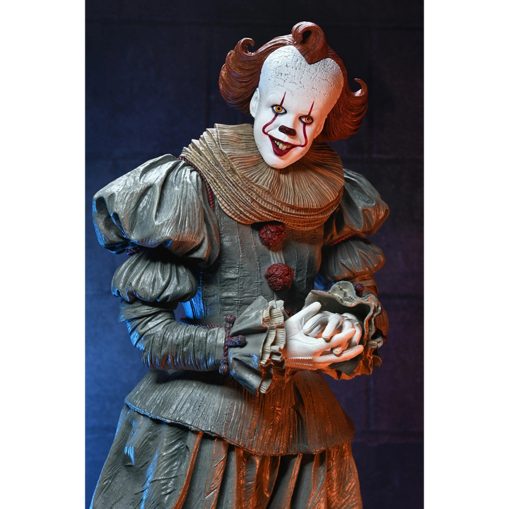 NECA Reel Toys IT (2017) Pennywise 1/4 Scale Figure