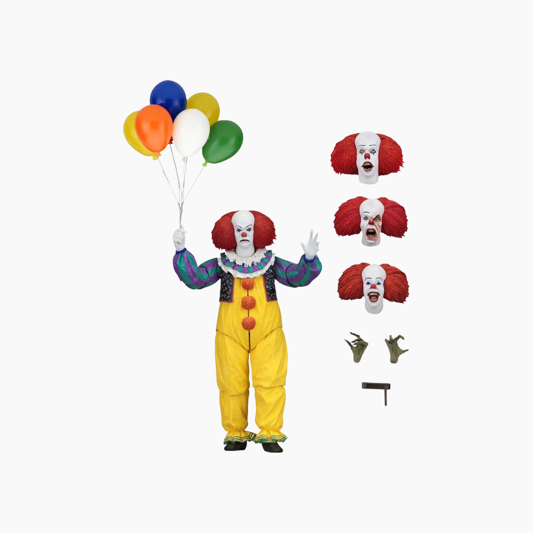 NECA IT (1990) Pennywise Action Figure