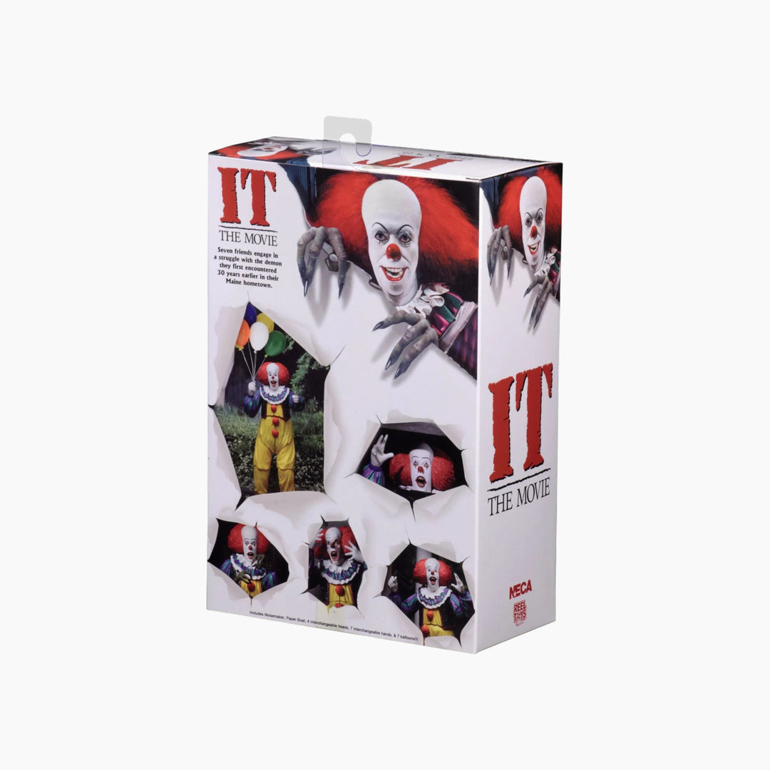 NECA IT (1990) Pennywise Action Figure