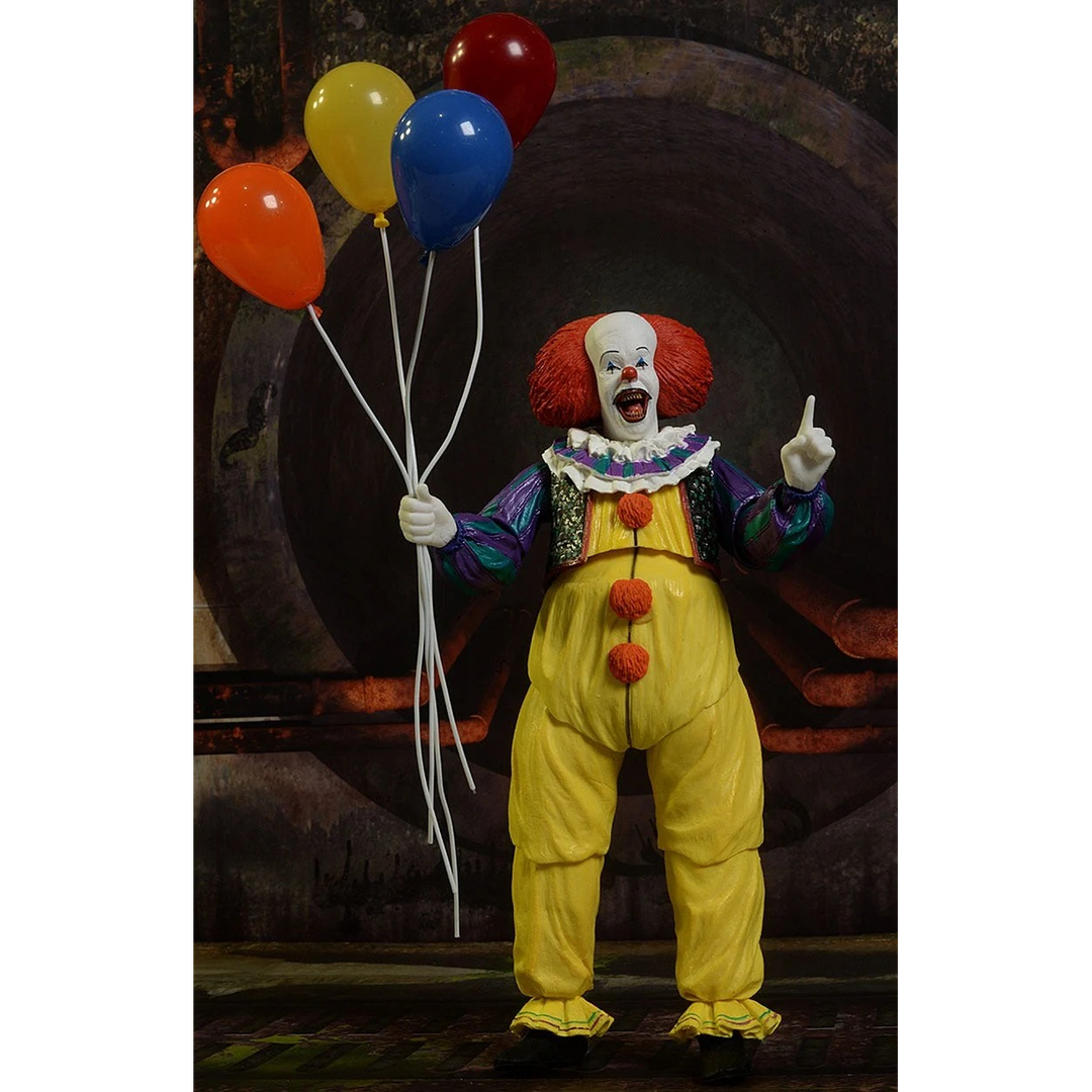 NECA IT (1990) Pennywise Action Figure