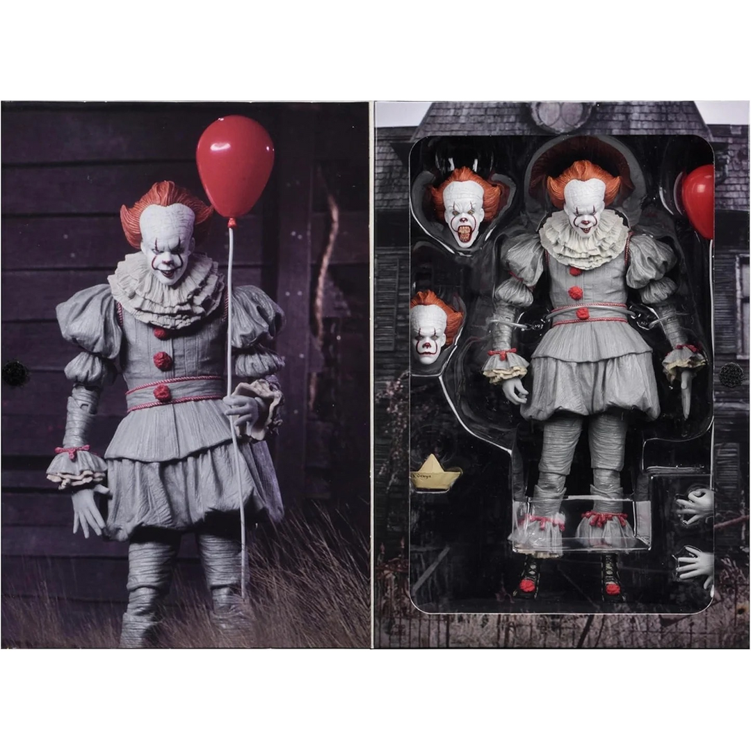 NECA IT (2017) Pennywise 7-Inch Action Figure