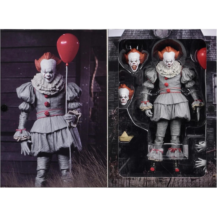 NECA IT (2017) Pennywise 7-Inch Action Figure