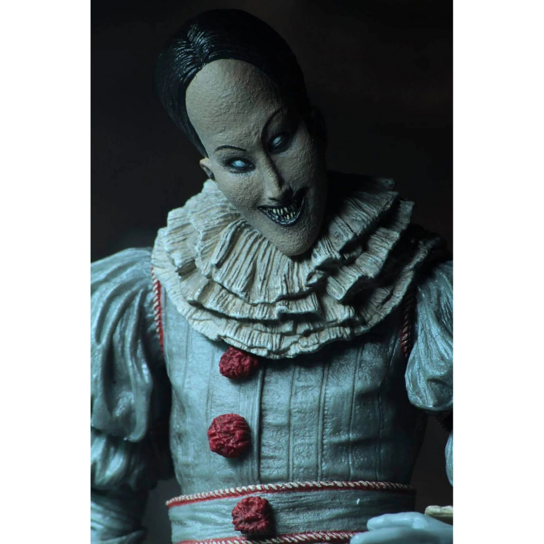 NECA IT Pennywise the Dancing Clown Deluxe Set