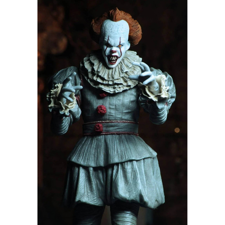 NECA IT Pennywise the Dancing Clown Deluxe Set