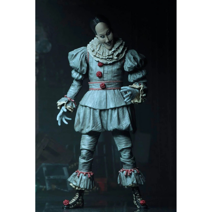 NECA IT Pennywise the Dancing Clown Deluxe Set