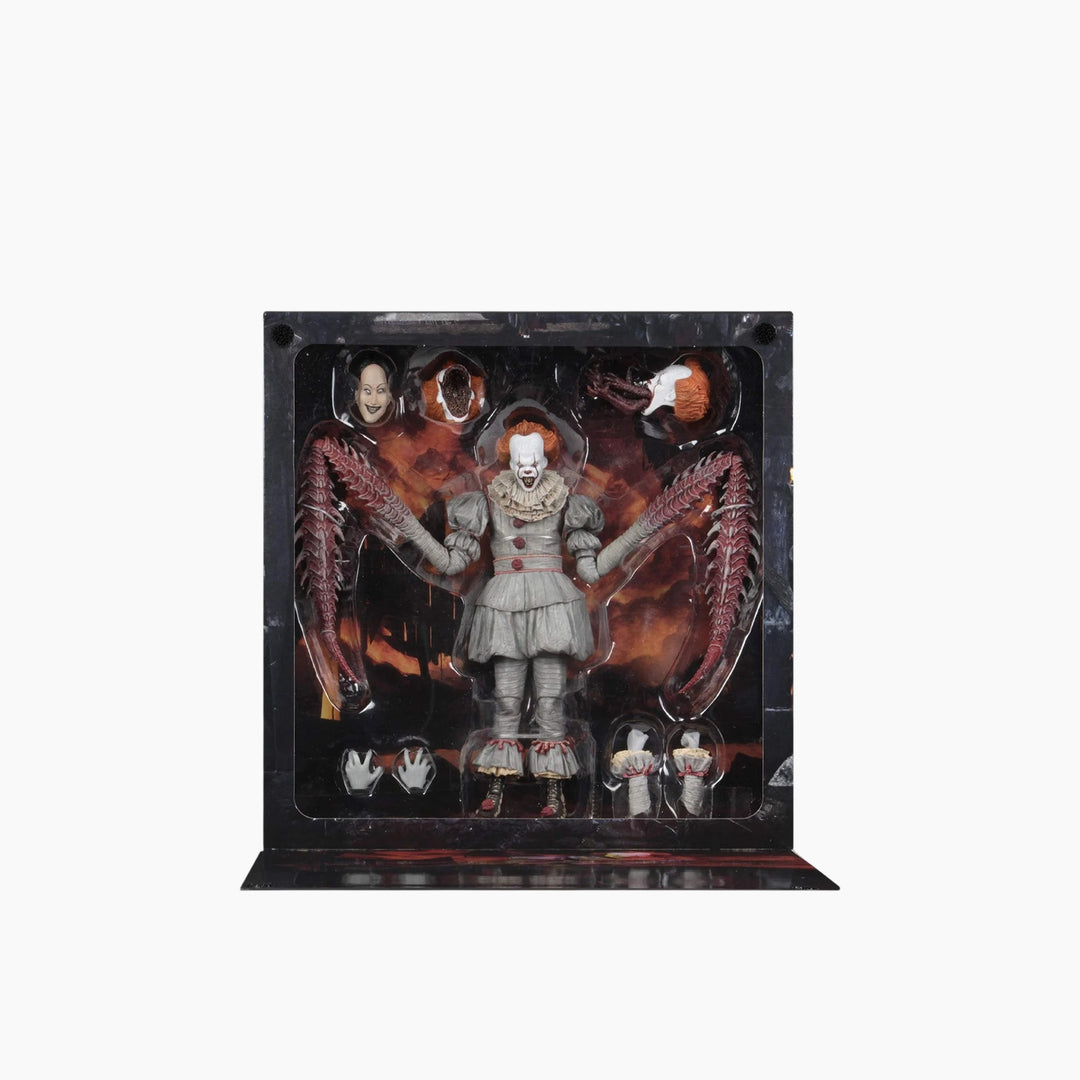 NECA IT Pennywise the Dancing Clown Deluxe Set