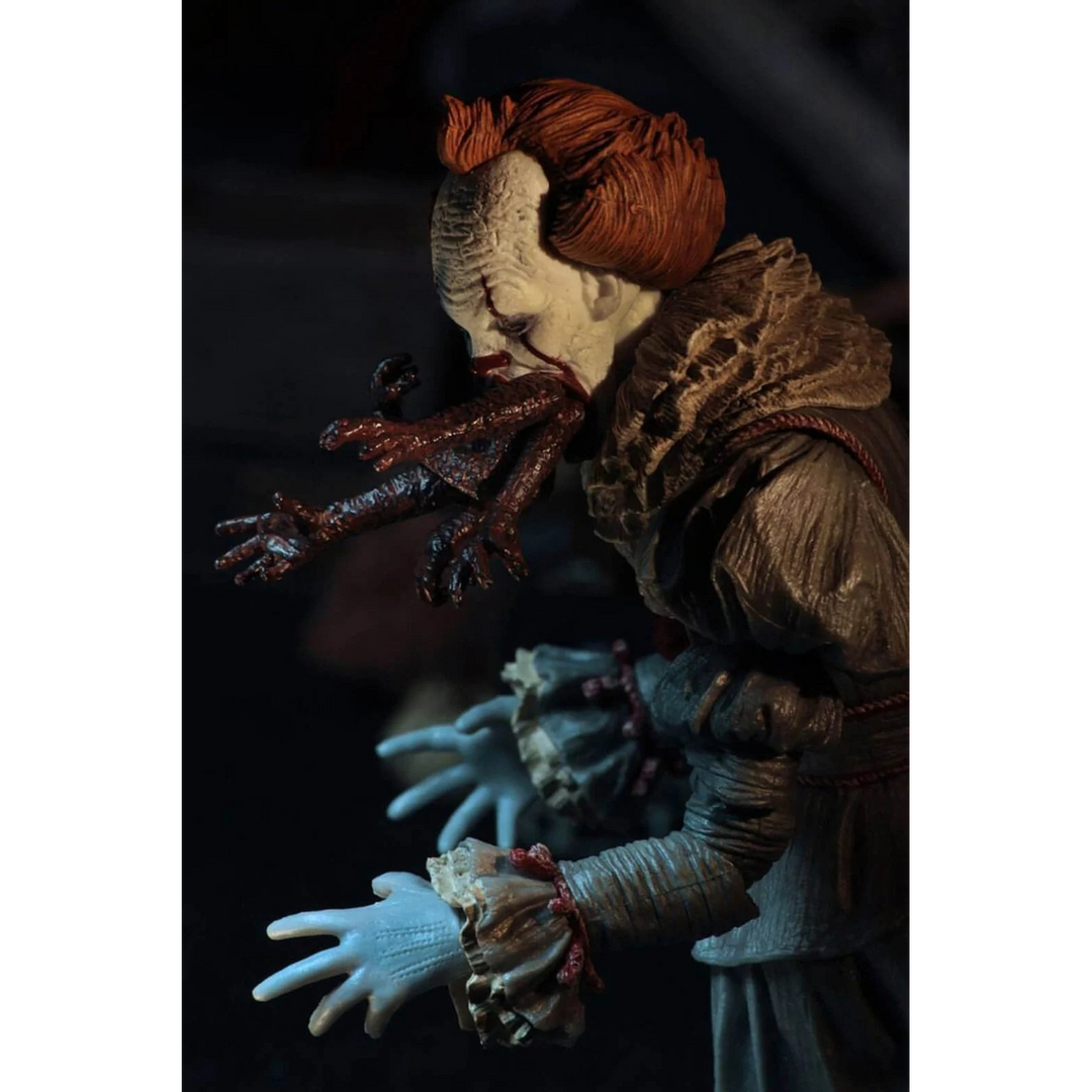 NECA IT Pennywise the Dancing Clown Deluxe Set