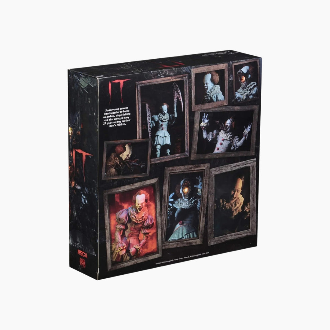 NECA IT Pennywise the Dancing Clown Deluxe Set