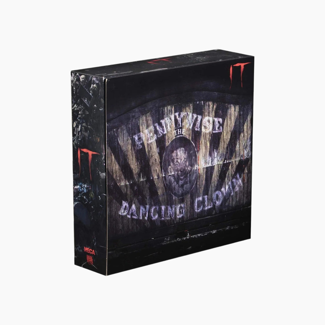 NECA IT Pennywise the Dancing Clown Deluxe Set
