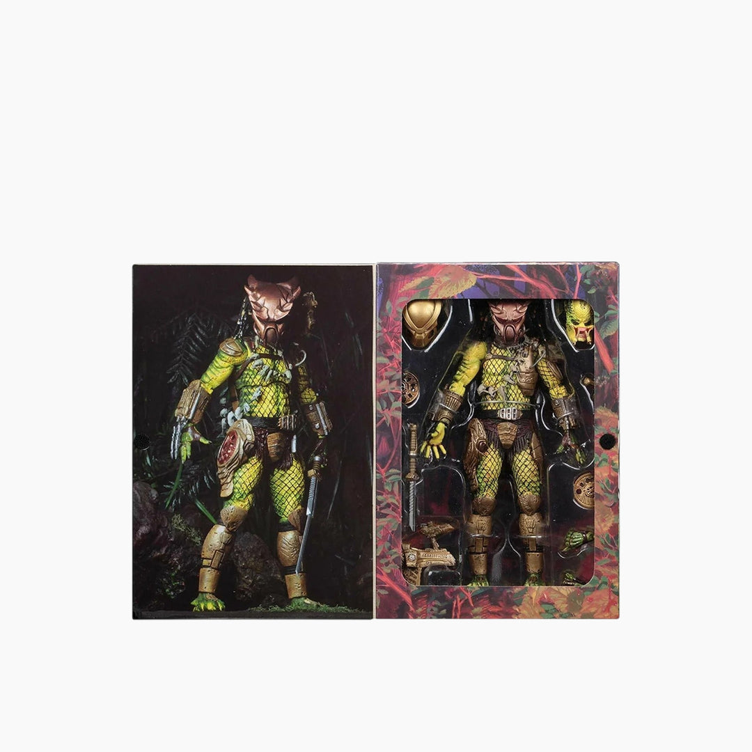 NECA Predator Elder Golden Angel Ultimate Action Figure