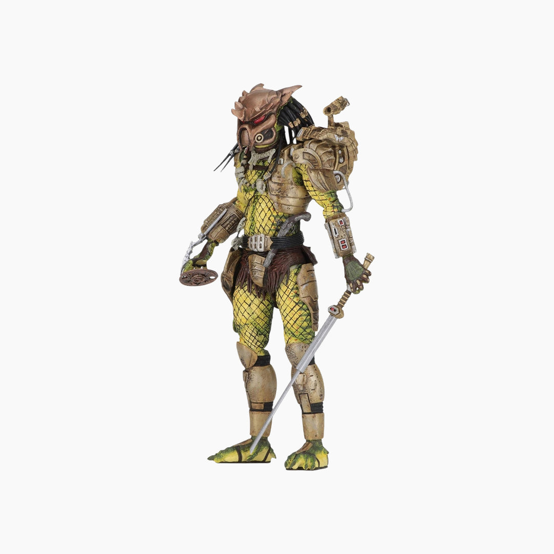 NECA Predator Elder Golden Angel Ultimate Action Figure