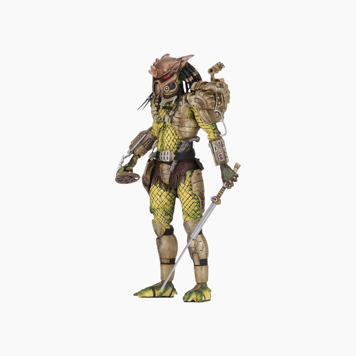 NECA Predator Elder Golden Angel Ultimate Action Figure