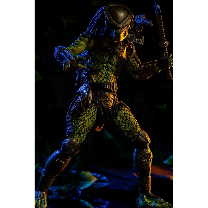 NECA Predator Elder Golden Angel Ultimate Action Figure