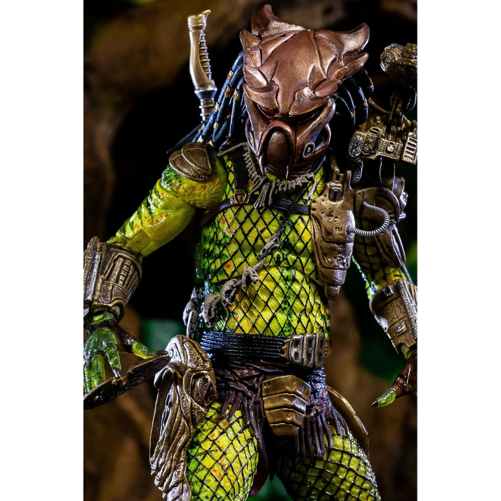 NECA Predator Elder Golden Angel Ultimate Action Figure