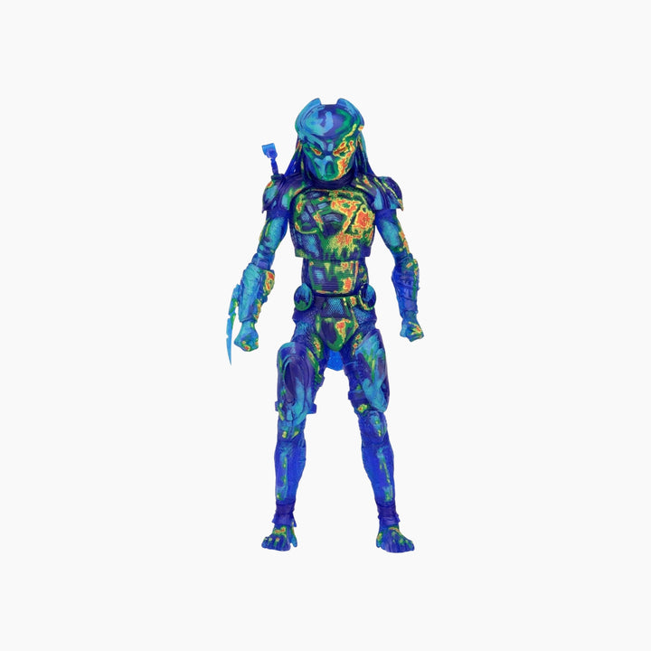 NECA Thermal Vision Fugitive Predator Figure