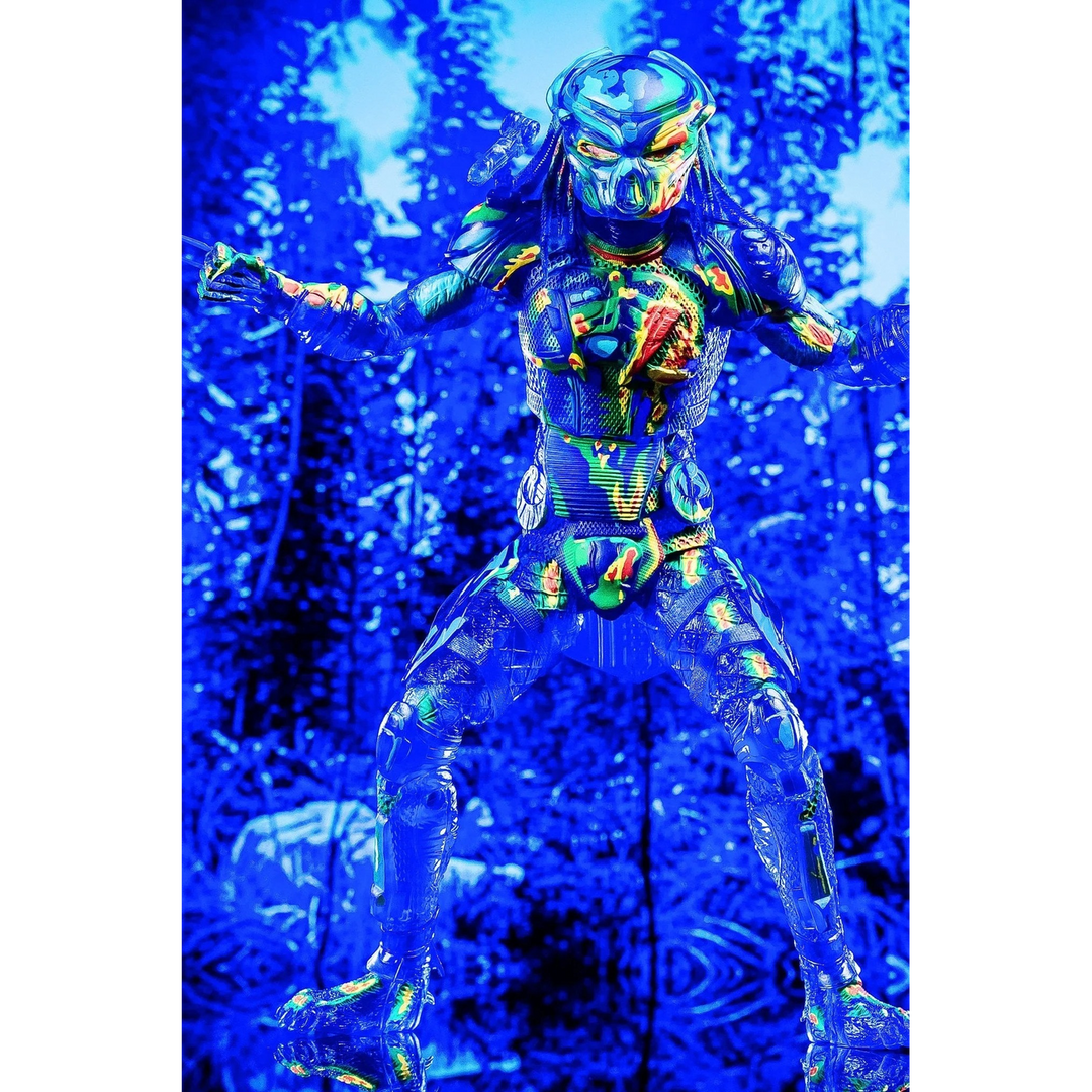 NECA Thermal Vision Fugitive Predator Figure