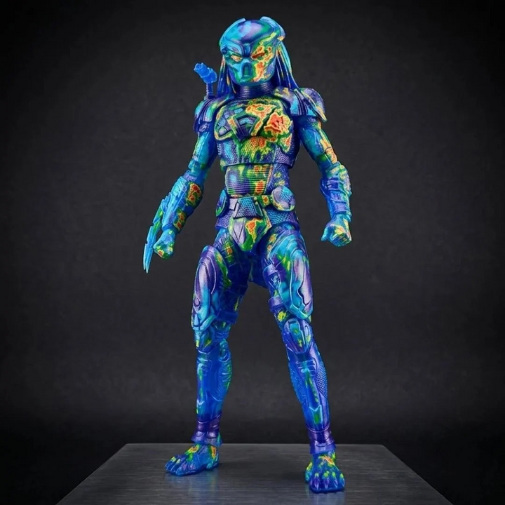 NECA Thermal Vision Fugitive Predator Figure