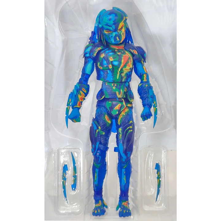 NECA Thermal Vision Fugitive Predator Figure