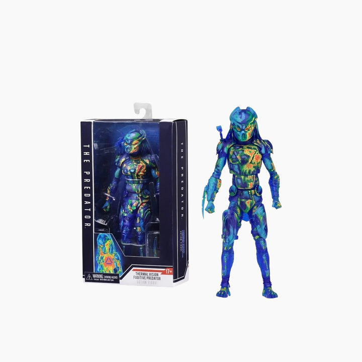 NECA Thermal Vision Fugitive Predator Figure