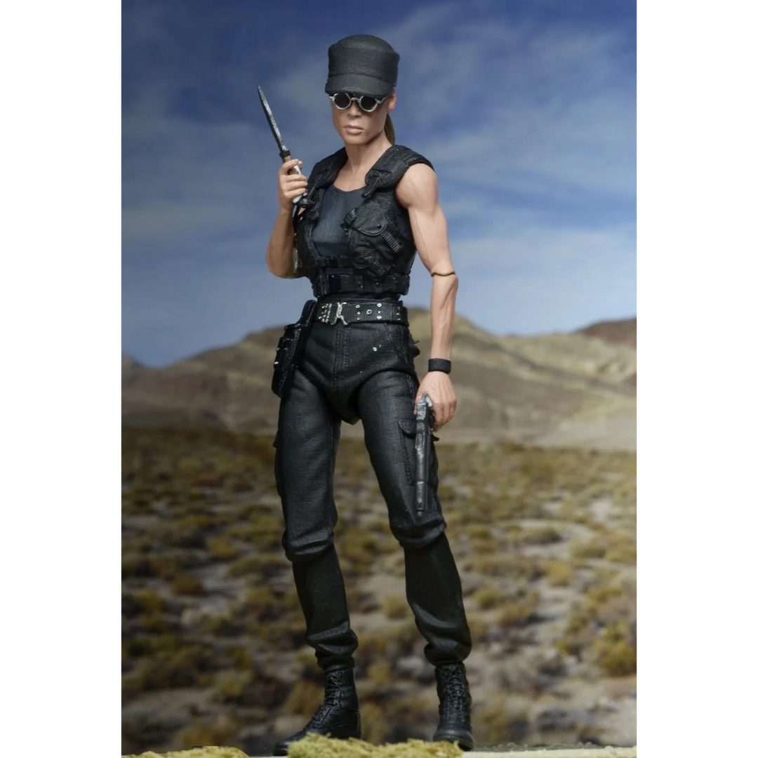 NECA Terminator 2 Ultimate Sarah Connor Figure