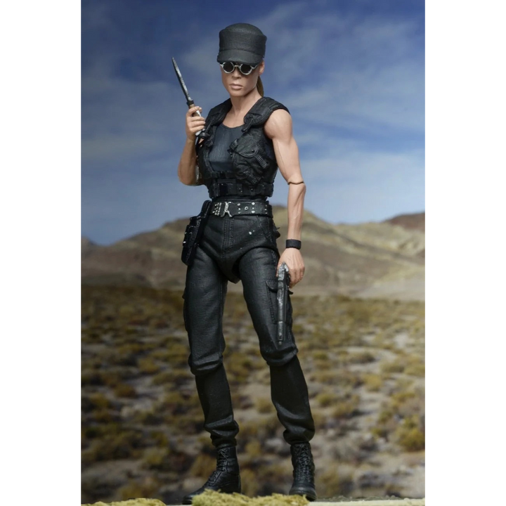 NECA Terminator 2 Ultimate Sarah Connor Figure