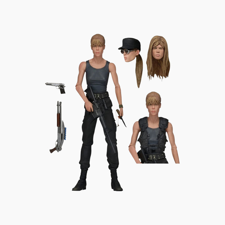 NECA Terminator 2 Ultimate Sarah Connor Figure