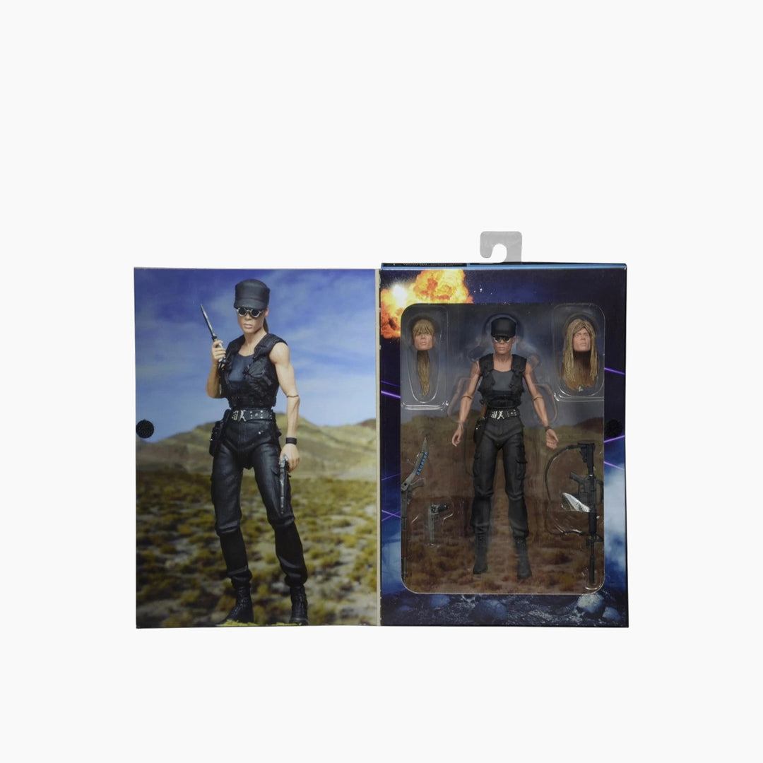 NECA Terminator 2 Ultimate Sarah Connor Figure